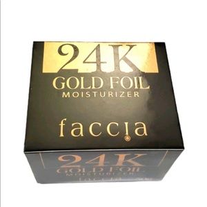 Faccia 24k gold foil moisturizer